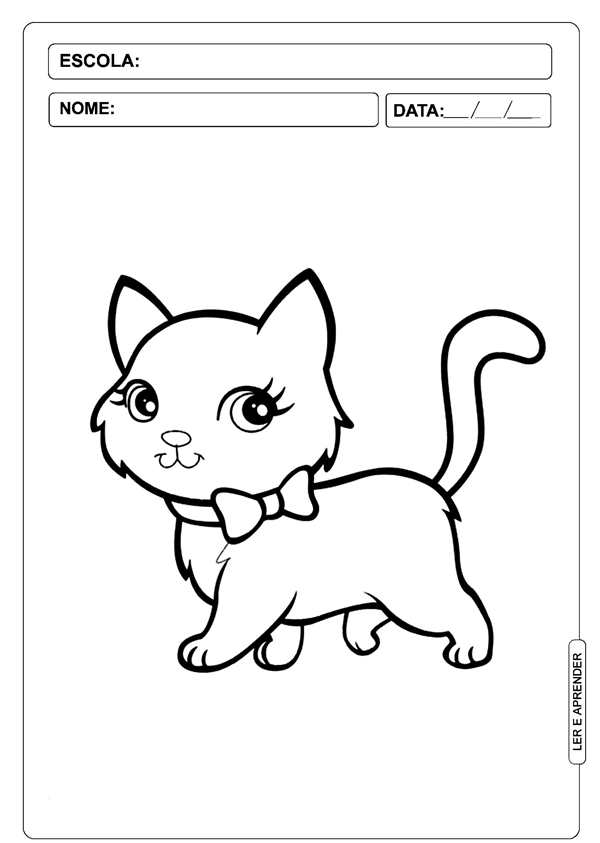 Кошки. Раскраска