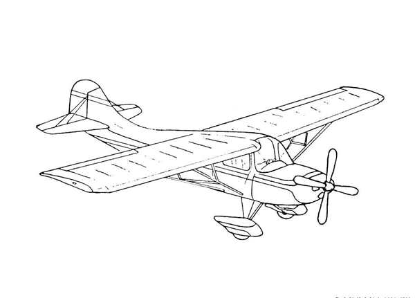 Ан2 самолет раскраска