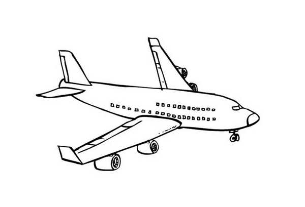 Боинг 757 чертеж