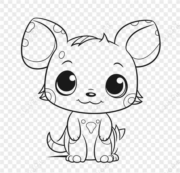Раскраска Littlest Pet shop