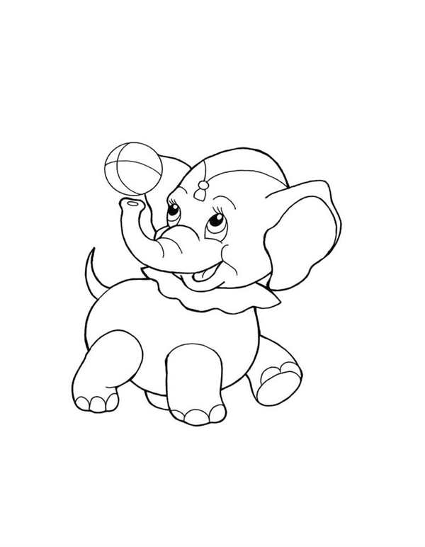 Elephant and Princess
