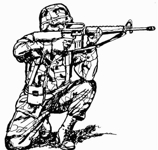 Военные рисунки карандашом