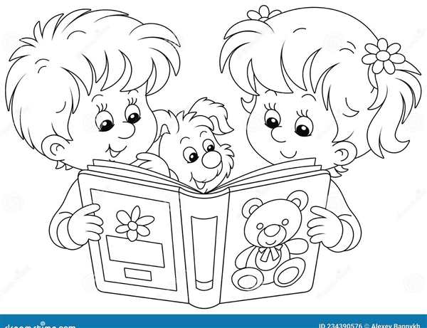 Раскраска Милый ёжик читает книгу