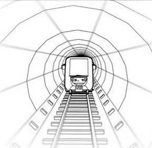 Раскраска станция метро