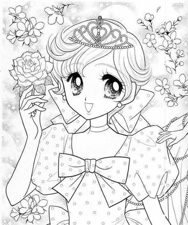 Beautiful Princess рисунок