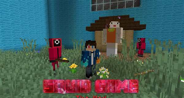 Раскраска Minecraft для Игры В КальмараCreative Fun