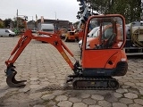 Раскраска миниэкскаватора Kubota Яркие Задачи для Развития