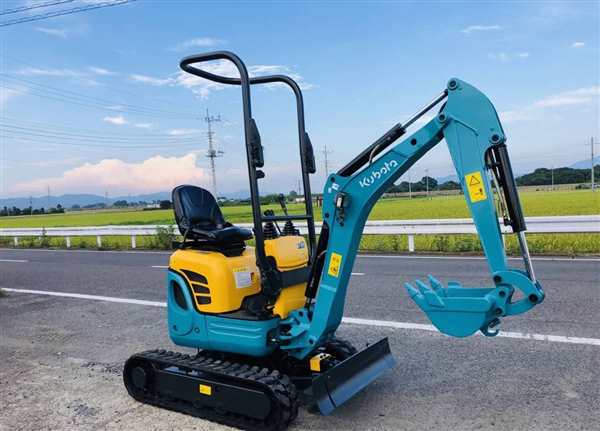 Мини экскаватор Kubota 3 тонны