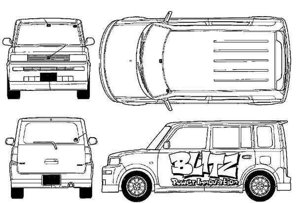 Toyota Alphard 2022 эскизы