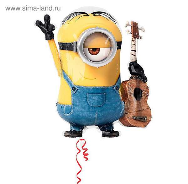 D&M раскраска Minions. Я люблю миньонов