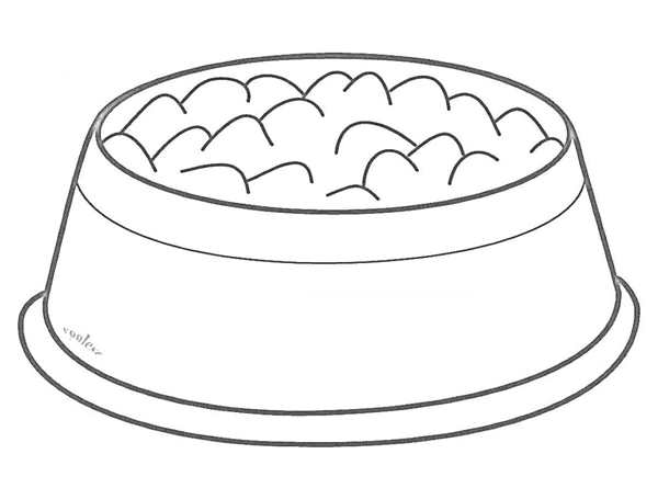 Корзинка с яйцами раскраска
