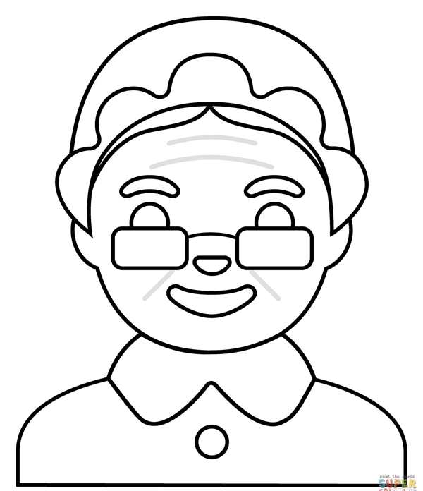 Mrs. Santa Claus Coloring