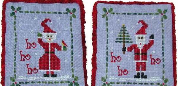 Mr and Mrs Claus