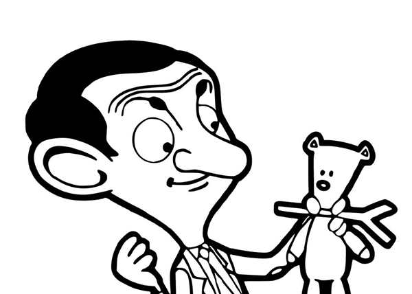 Mr Bean Boyama pdf