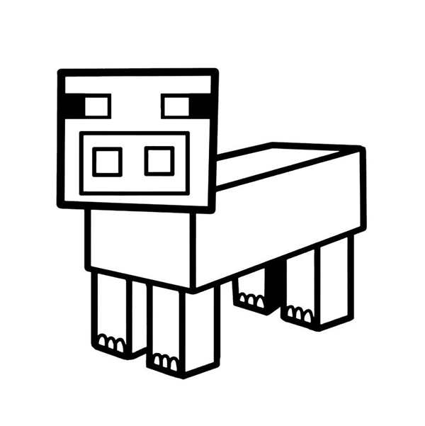 Раскраска Мобы Minecraft Увлекательный Способ Развлечения