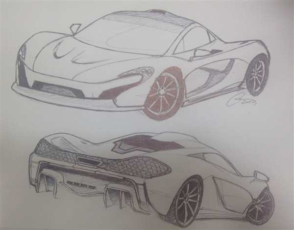 Макларен 720s
