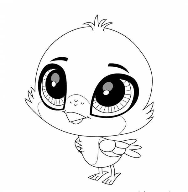 Littlest Pet shop Блайс