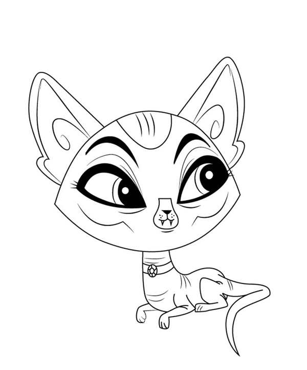 Littlest Pet shop Далила