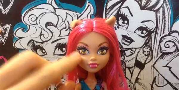 Раскраски Monster High твила