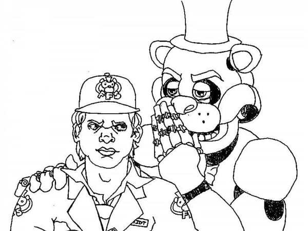 Монтгомери Гатор FNAF