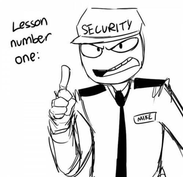 FNAF раскраска