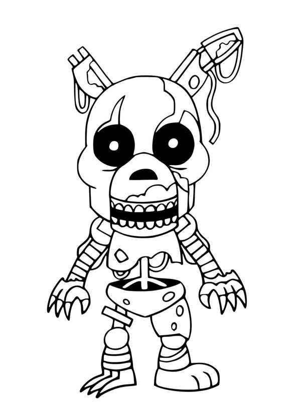 FNAF 9 Грегори