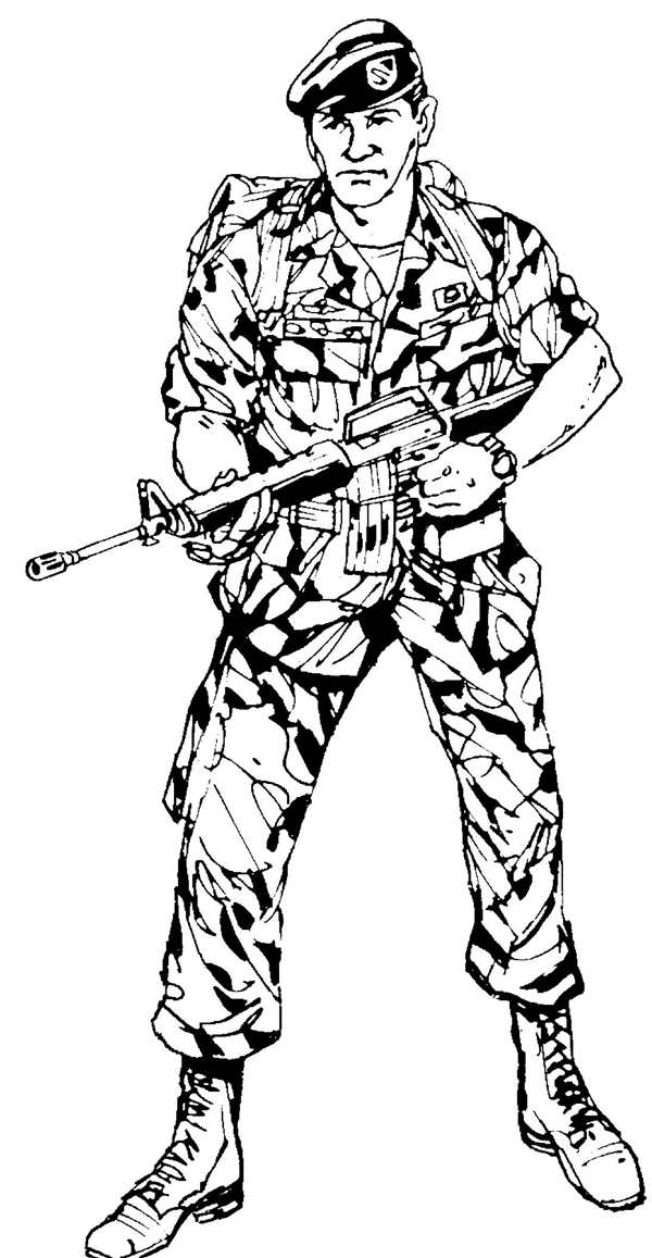 Военные картинки раскраски