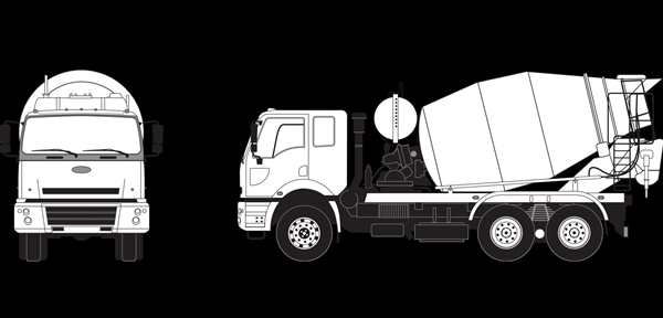 Раскраска КАМАЗ 5350