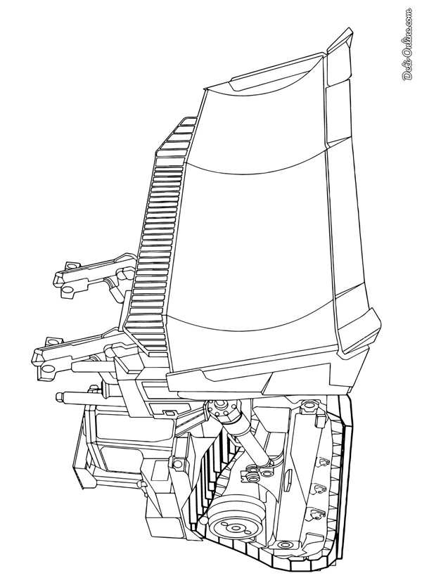 Traktor buldozer экскаватор