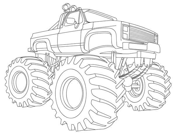 Jeep Rubicon раскраска