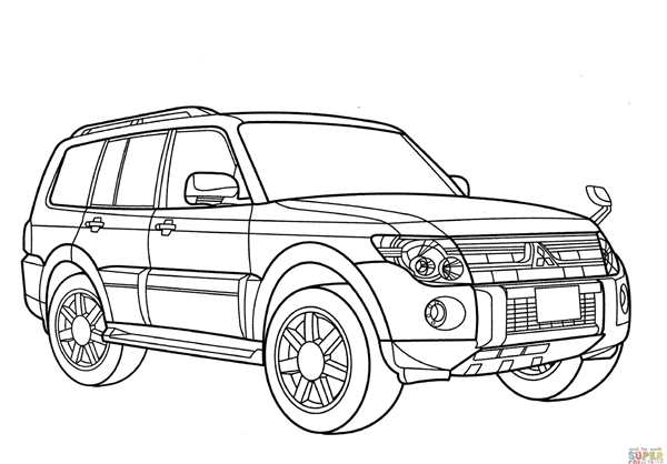 Автомобили (раскраски)