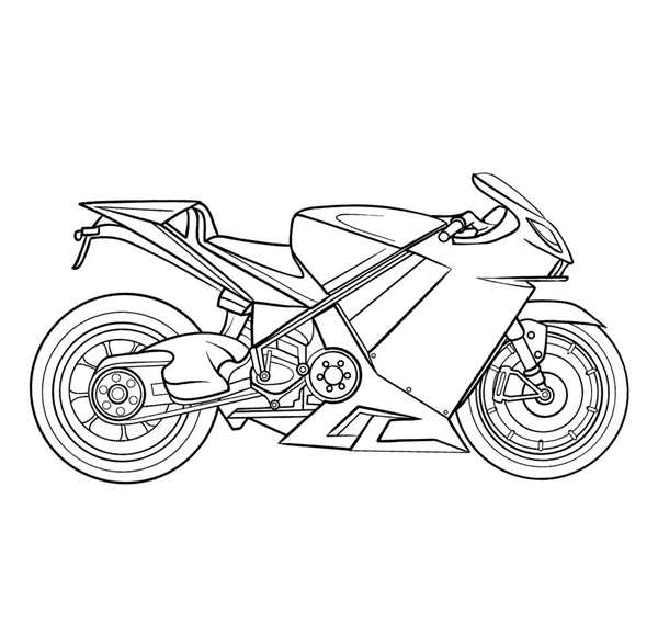 Suzuki GSX r600 габариты