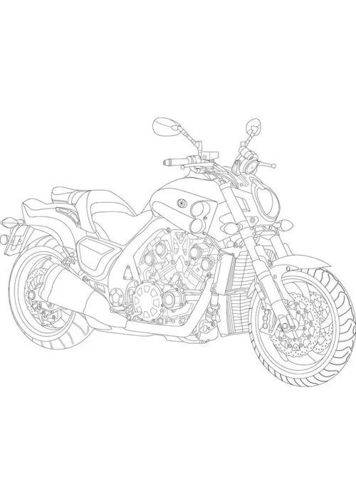 Рисунки BMW r1200gs