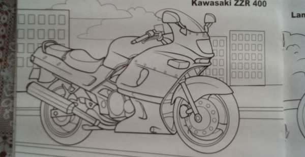 Кавасаки вулкан 900 чертежи