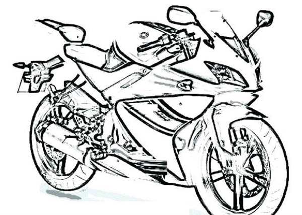 Габариты мотоцикла FJR 1300