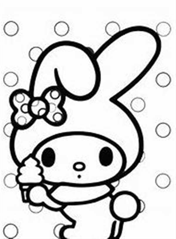 Sanrio раскраска