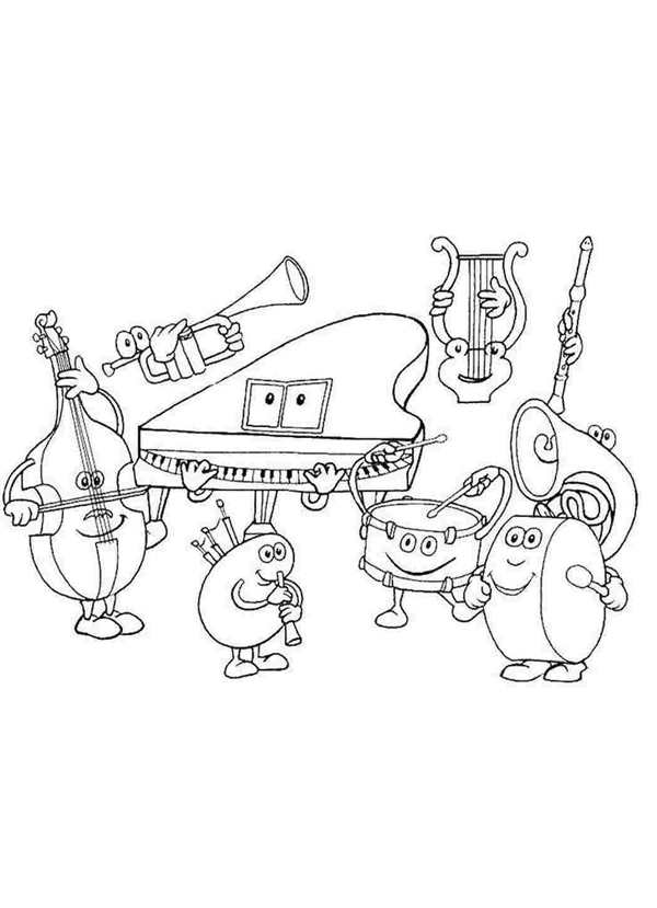Хелло Китти раскраска my Melody