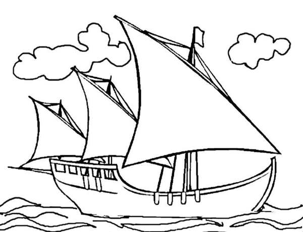 Эскизы морская тематика