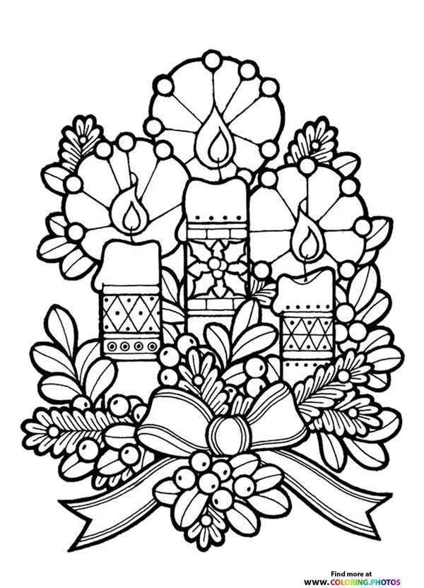Трафарет для витража на стекле