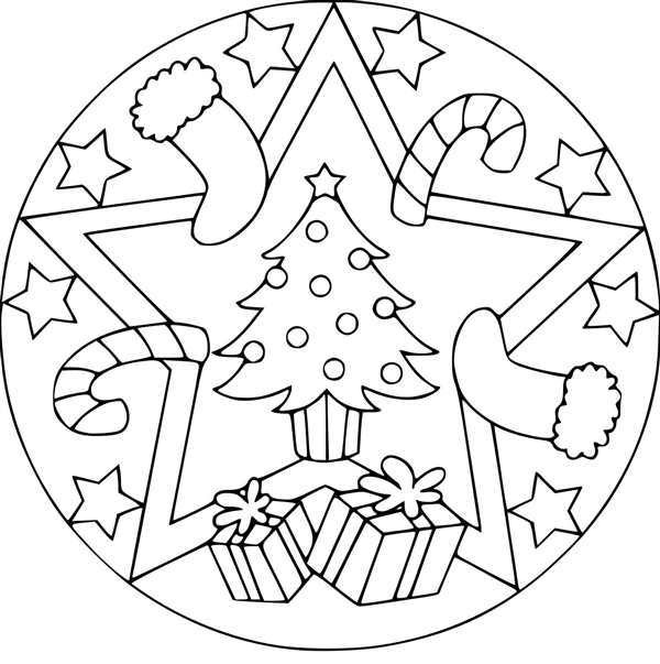 Эскиз витража