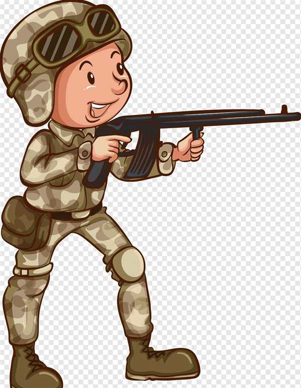 Мультяшные военные