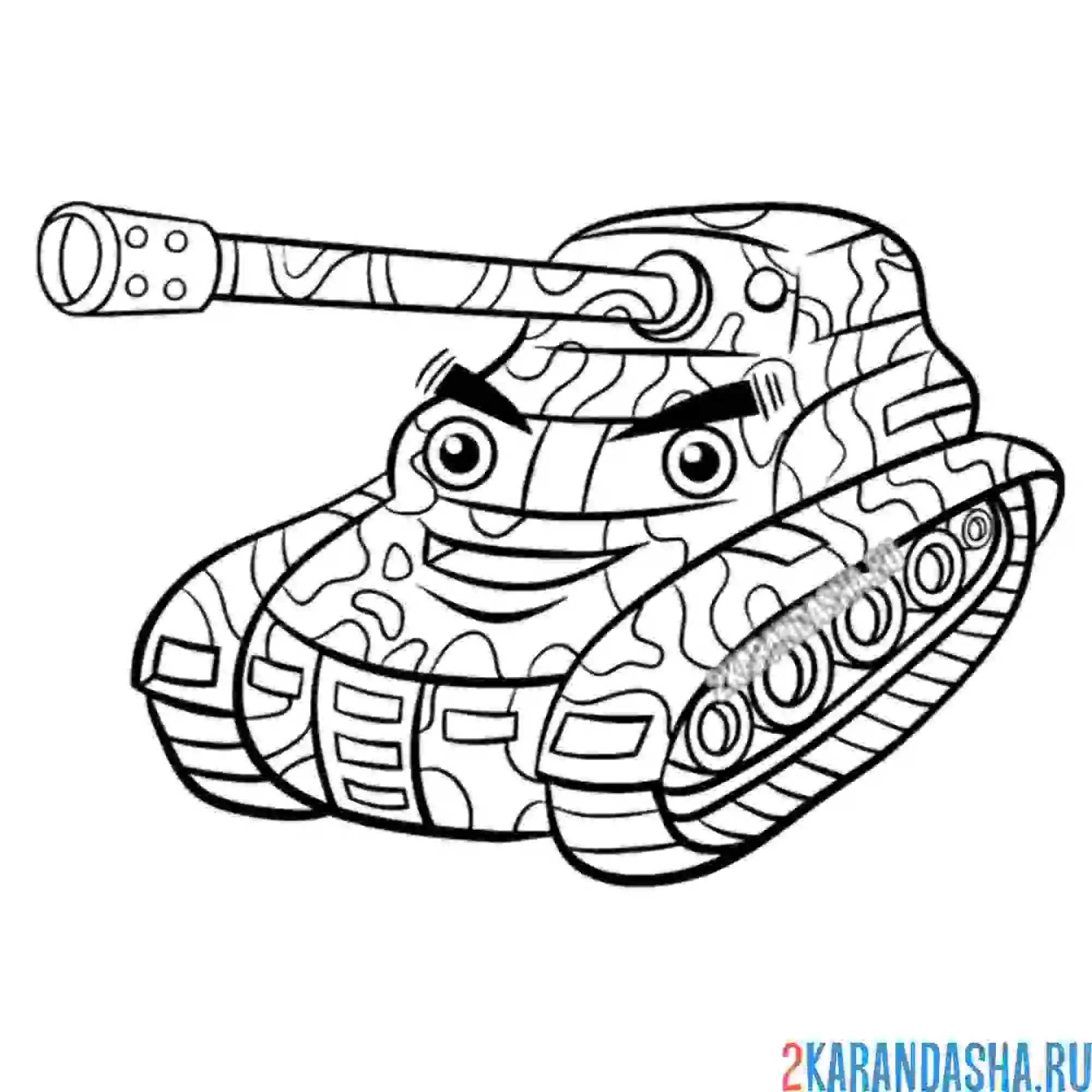 Танк AMX-56 Leclerc
