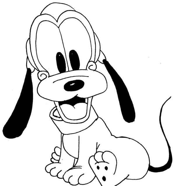 Клюв раскраска