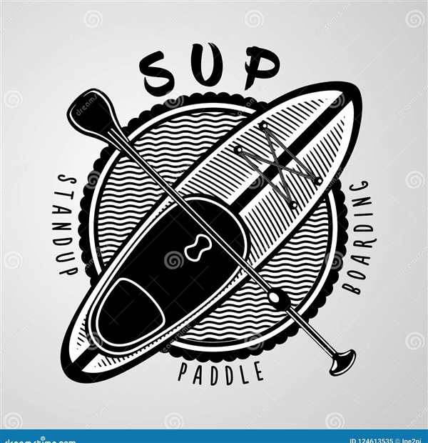 Человек на серфе контур референс