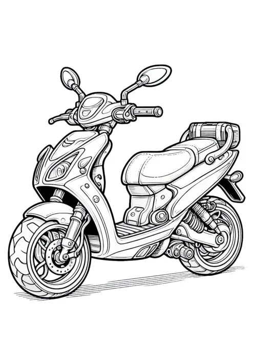 Раскраска дио 35 ZX