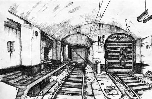 Раскраска метро