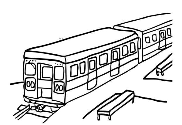 Московский метрополитен вектор