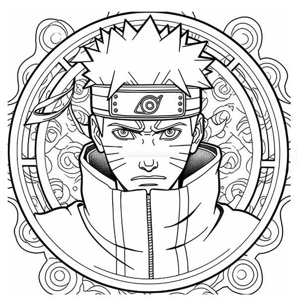 {Naruto Worksheets}