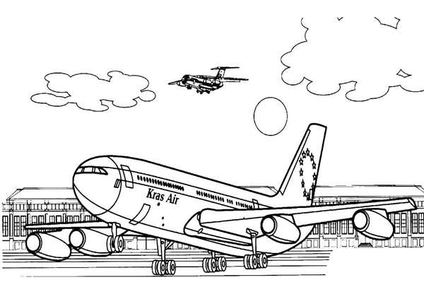 Douglas DC-8 чертежи