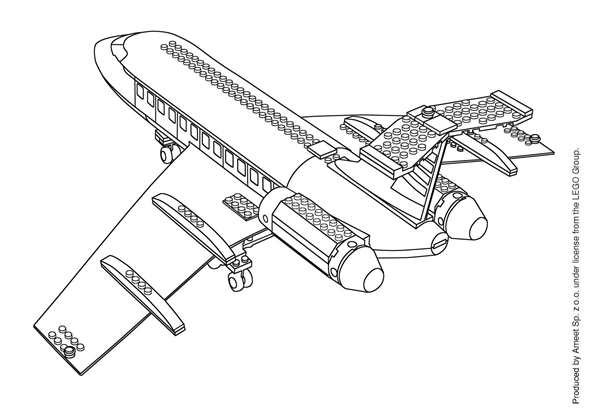 АН-225 Мрия чертежи